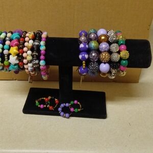 Colorful Beaded Bracelet Set